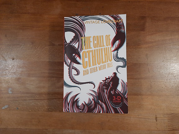 The Call of Cthulhu and other Weird Tales (3D-cover - briller vedlagt)