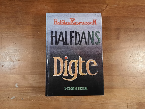Halfdans digte af Halfdan Rasmussen (2004)