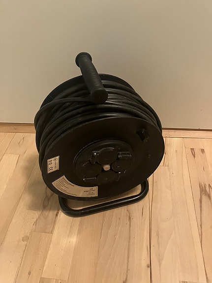 Kabler tromle 40 meter