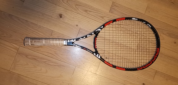 Babolat evoke. tennis ketcher. rigtig god stand