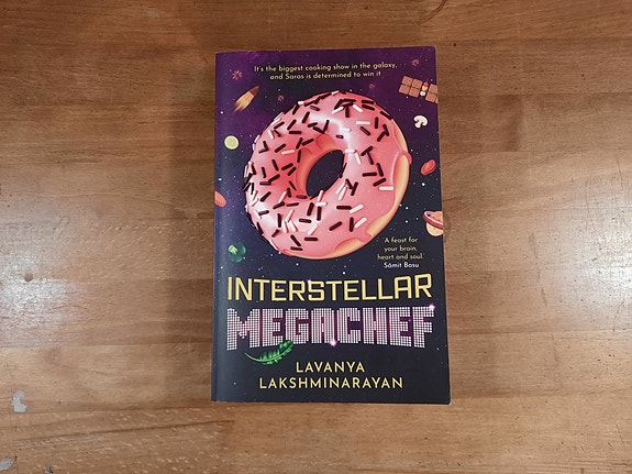 Interstellar MEGACHEF af Lavanya Lakshminarayan (2024, 1. oplag)