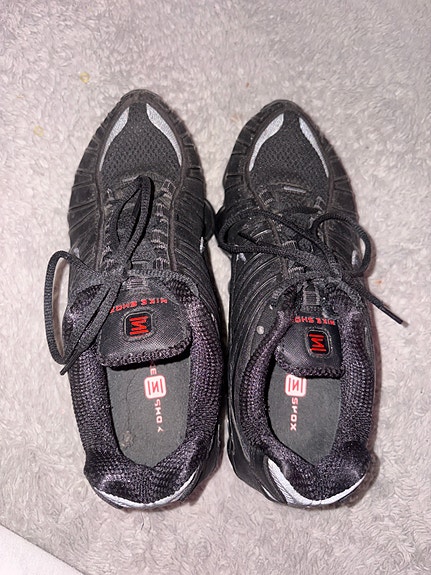 Brugte Nike Shox sælges i en str 37,5