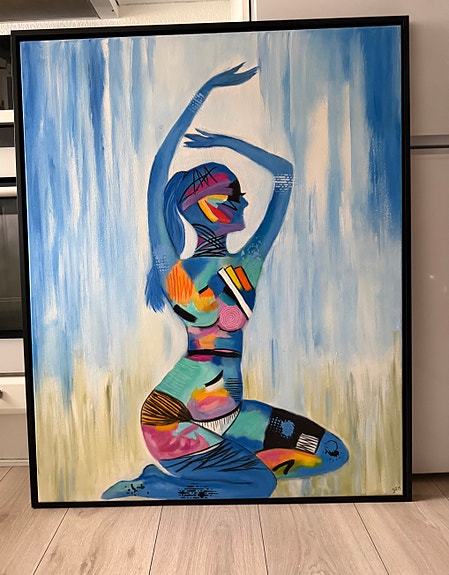 Maleri Figurativ