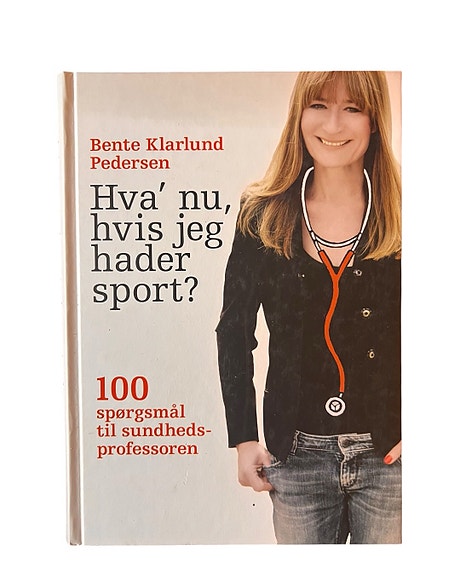 Bente Klarlund Pedersen bog "Hva’ nu, hvis jeg hader sport?"