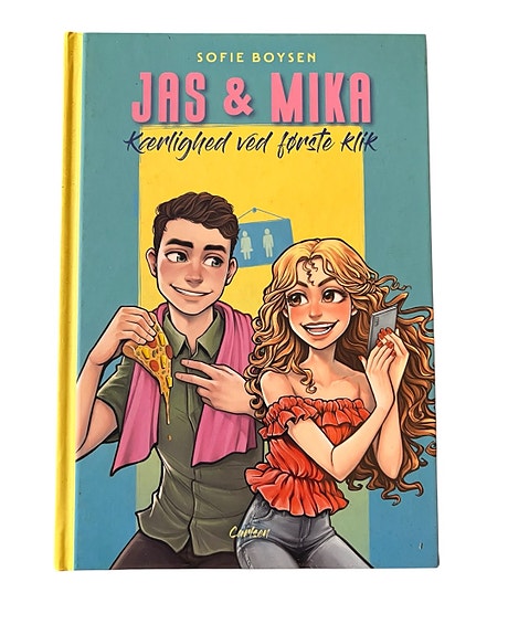 Jas & Mika – Kærlighed ved første klik bog - Sofie Boysen