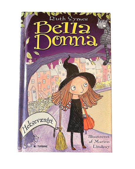 Bella Donna – Heksevangen – bog for børn - Tuth Symes