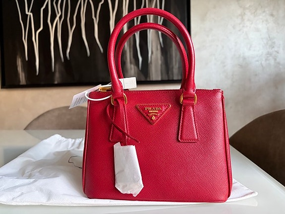 Prada - Galleria - Crossbody-taske