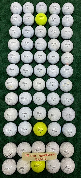 50➕10 Titleist Pro V1