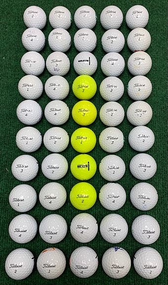 Titleist Tour Soft 50 stk