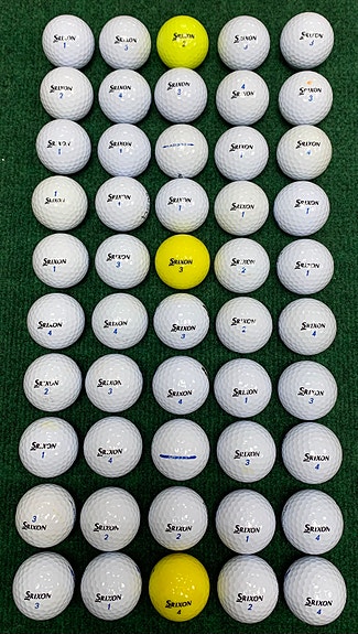 50 Srixon AD333