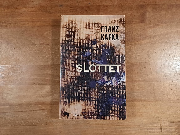 Slottet af Franz Kafka (1963. 1. oplag som Bekkasinbog)