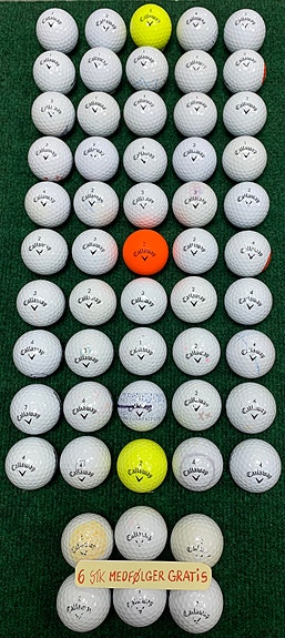 50➕6 Callaway Supersoft