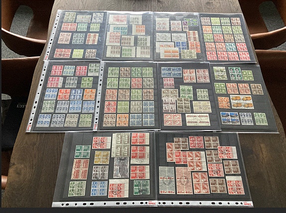 DK 4 blokke ca 300 stk