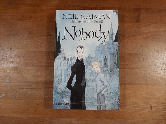 Nobody af Neil Gaiman (illustreret af Chris Riddell)