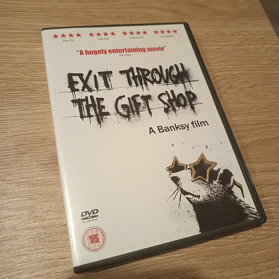 Exit Through The Gift Shop DVD