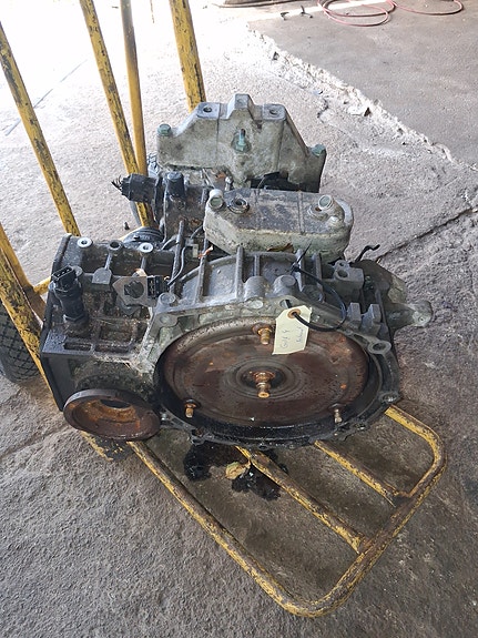 Automatgearkasse golf 4