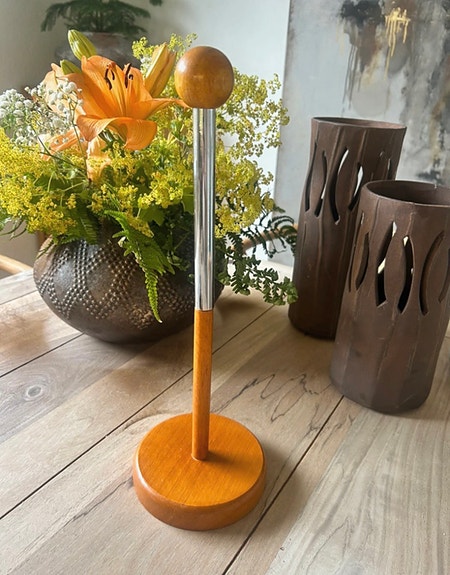 Holder til køkkenrulle - 37 cm høj