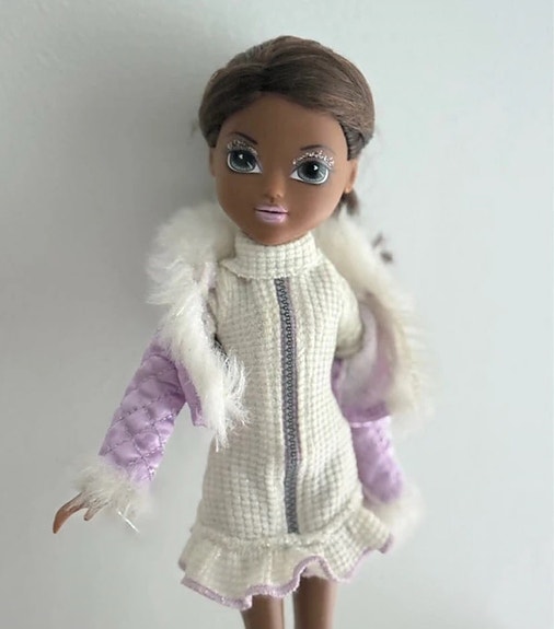 Moxie Girlz Magic Snow Bria Doll MGA