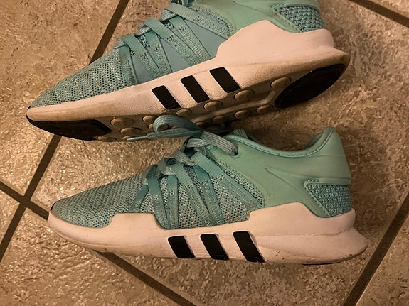 Adidas Equipment fitnesssneakers str 38,5 mintgrøn