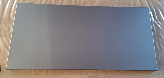 IKEA grå whiteboard 37x78 cm