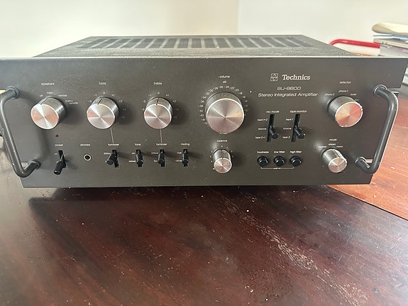 Used Technics SU-8600 Integrated amplifiers for Sale | HifiShark.com