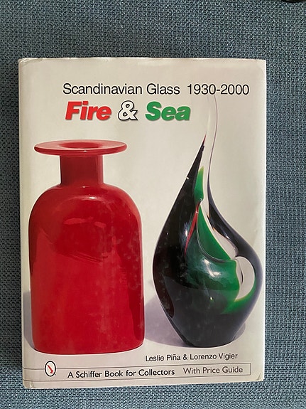SCANDINAVIAN GLASS 1930-2000, Fire and Sea | DBA