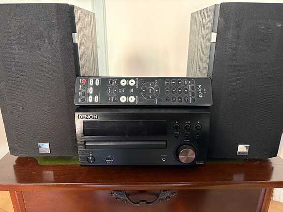 Used Denon RCD-M39 Audio systems for Sale | HifiShark.com