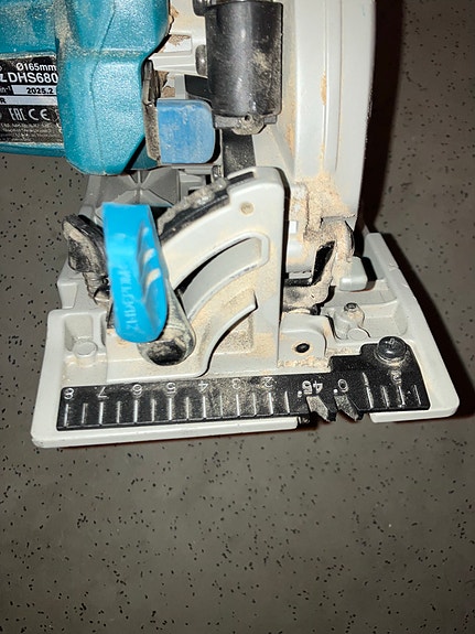 Makita rundsav 18V batteri