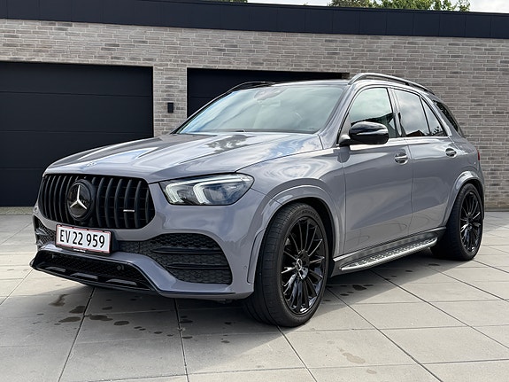 Mercedes GLE350 de