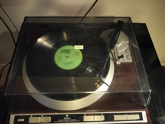 Used Denon DP-37F Turntables for Sale | HifiShark.com