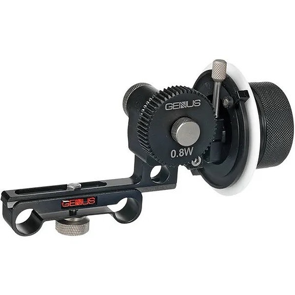 Genustech Bravo Deluxe Follow Focus System for DSLR and
