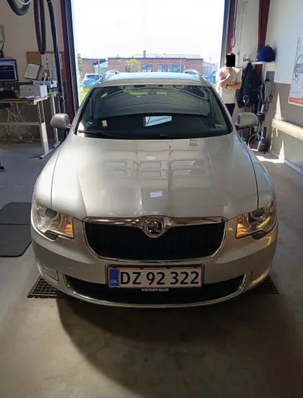 Skoda Superb