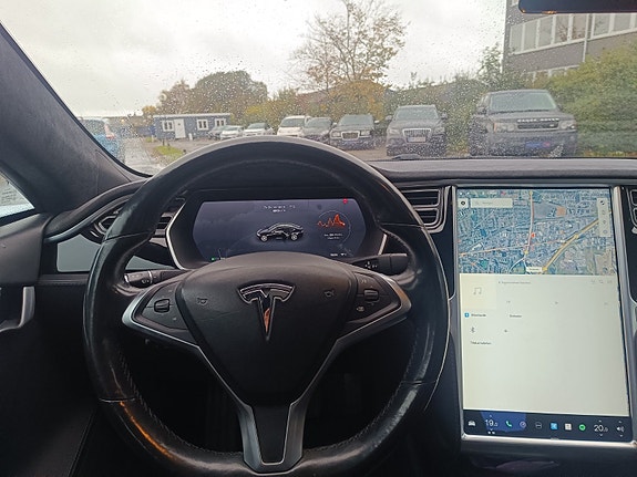 Tesla Model S 85D 385ch 4x4 - Supercharge gratuite - 1 ère main - Sièges chauffants éléctriques