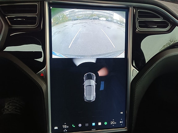 Tesla Model S 85D 385ch 4x4 - Supercharge gratuite - 1 ère main - Sièges chauffants éléctriques
