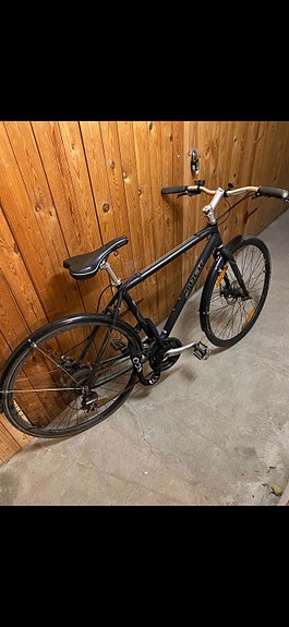 Trek hybridcykel 51 cm 28" unisex sort