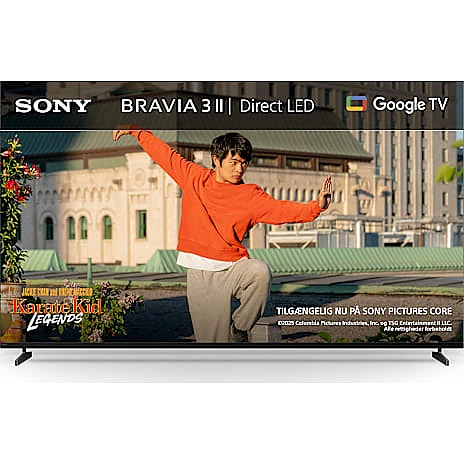 SONY 43" BRAVIA 3 II 4K LED TV (2026)