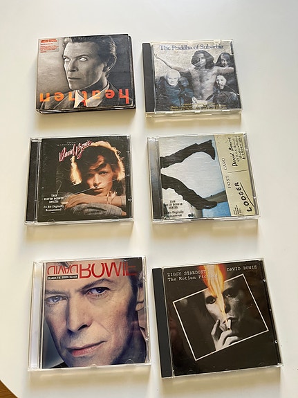 David Bowie: Lodger Heathen Black Tie White Noise Young Americans