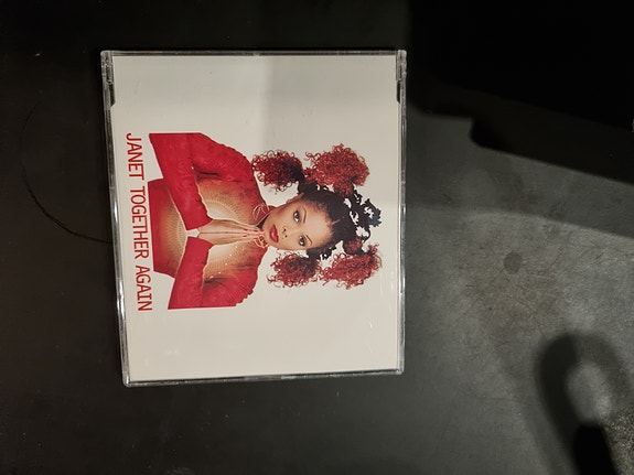 Janet Jackson CD single Together Again