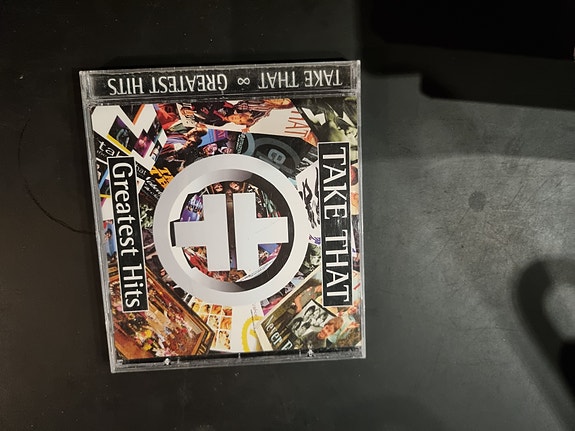 Take That Greatest Hits CD album