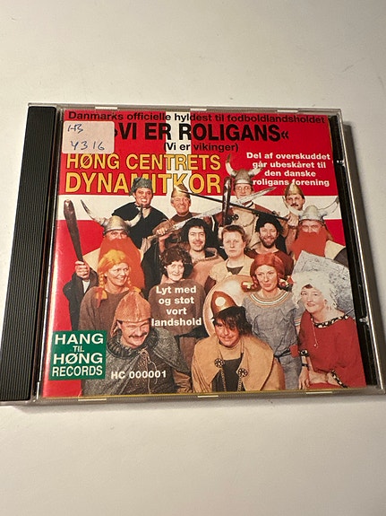 Høng Centrets Dynamitkor – Vi er Roligans CD