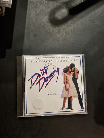 Dirty Dancing soundtrack CD