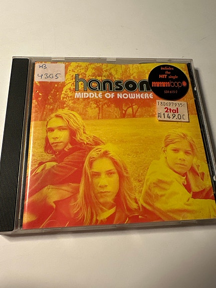 Hanson – Middle Of Nowhere CD album