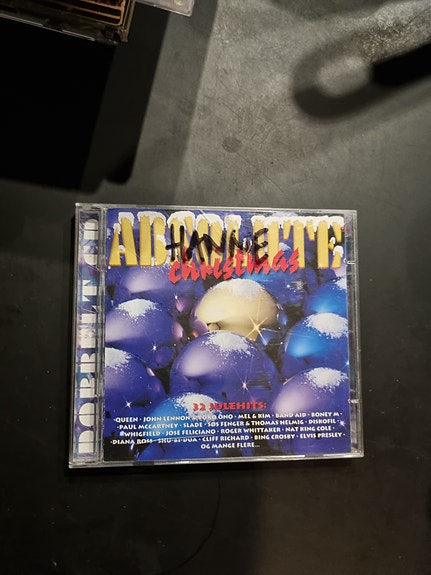 Absolute Christmas dobbelt CD julemusik