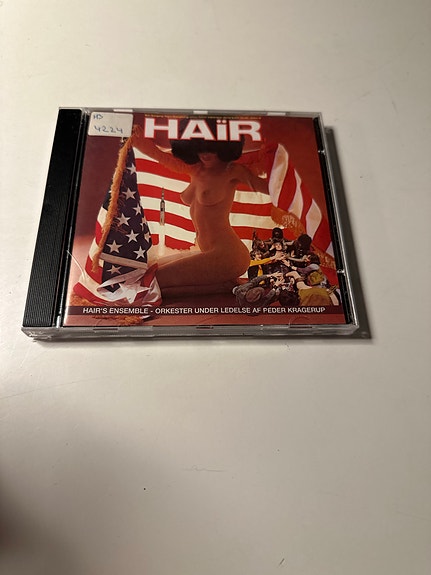Hair – soundtrack CD album