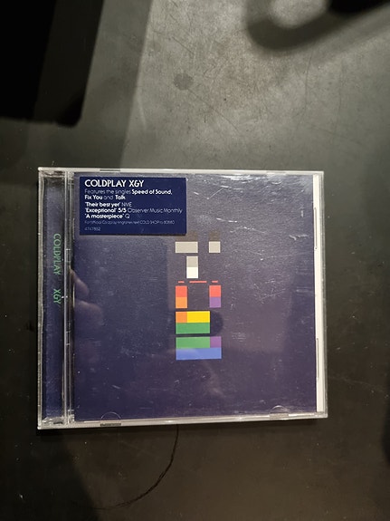 Coldplay X&Y CD album