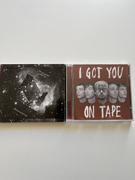 I Got You On Tape CD debut og Spinning for the cause