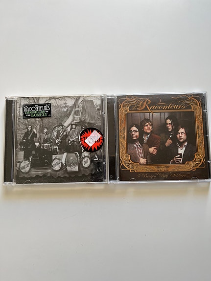 The Raconteurs CD album – Broken Boy Soldiers & Consolers Of The Lonely