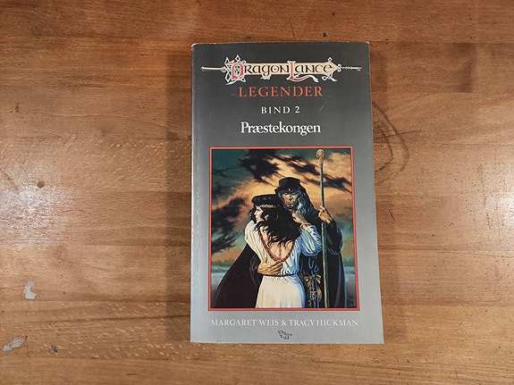 DragonLance Legender Bind 2 - Præstekongen (Lademann)