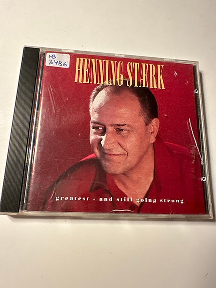 Henning Stærk CD "Greatest – And Still Going Strong"