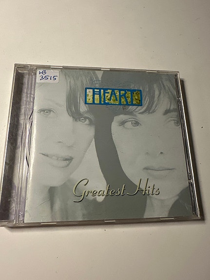 Heart Greatest Hits CD album